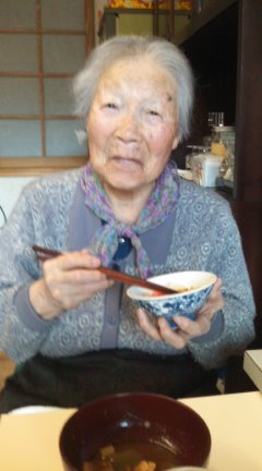 96歳の上村末海（まつみ）